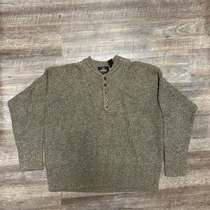 Men's vintage Green Sweater
